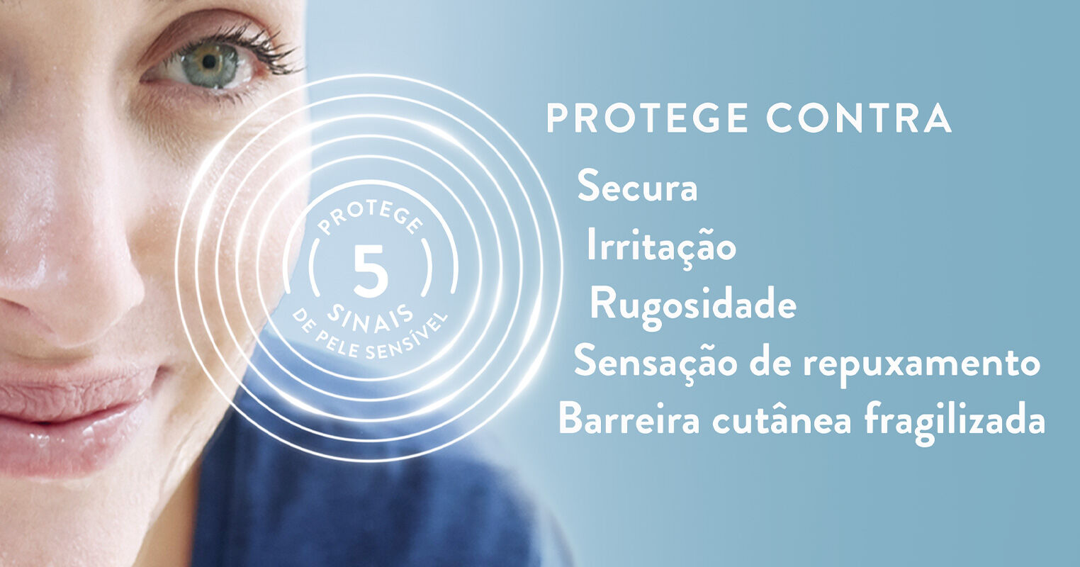 5 sinais de pele sensível